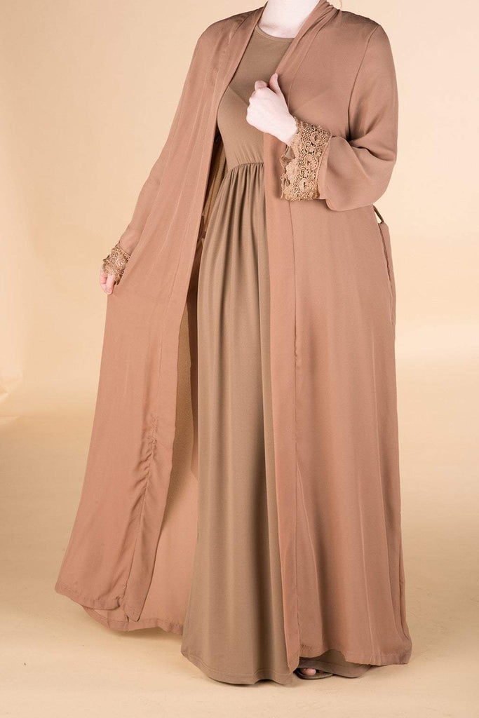 Mocha aesthetically  kimono Kabayare