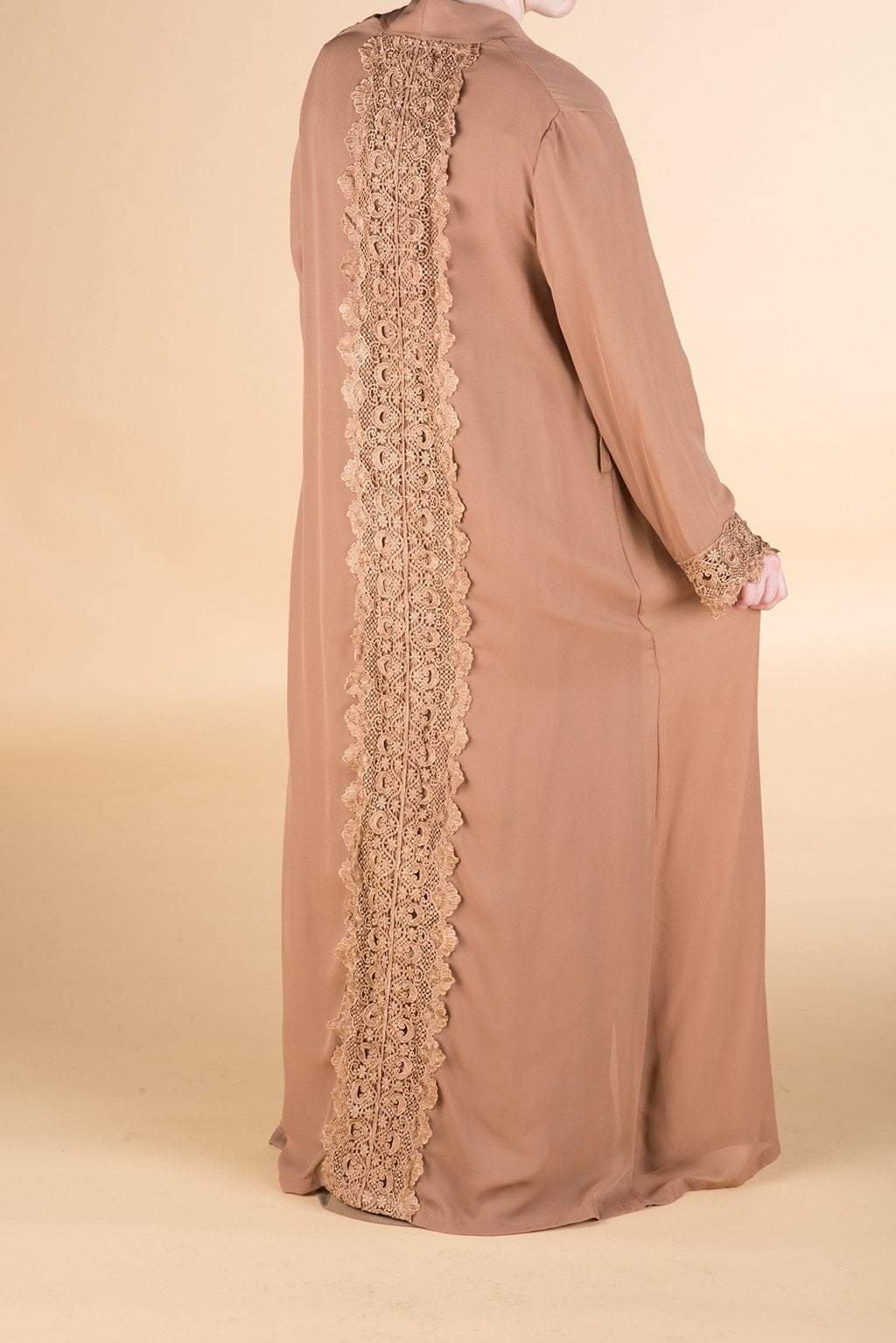 Mocha aesthetically  kimono Kabayare