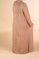 Mocha aesthetically  kimono Kabayare