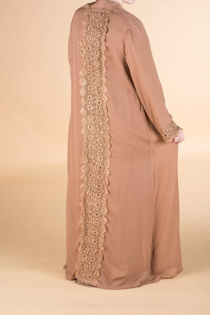 Mocha aesthetically  kimono Kabayare