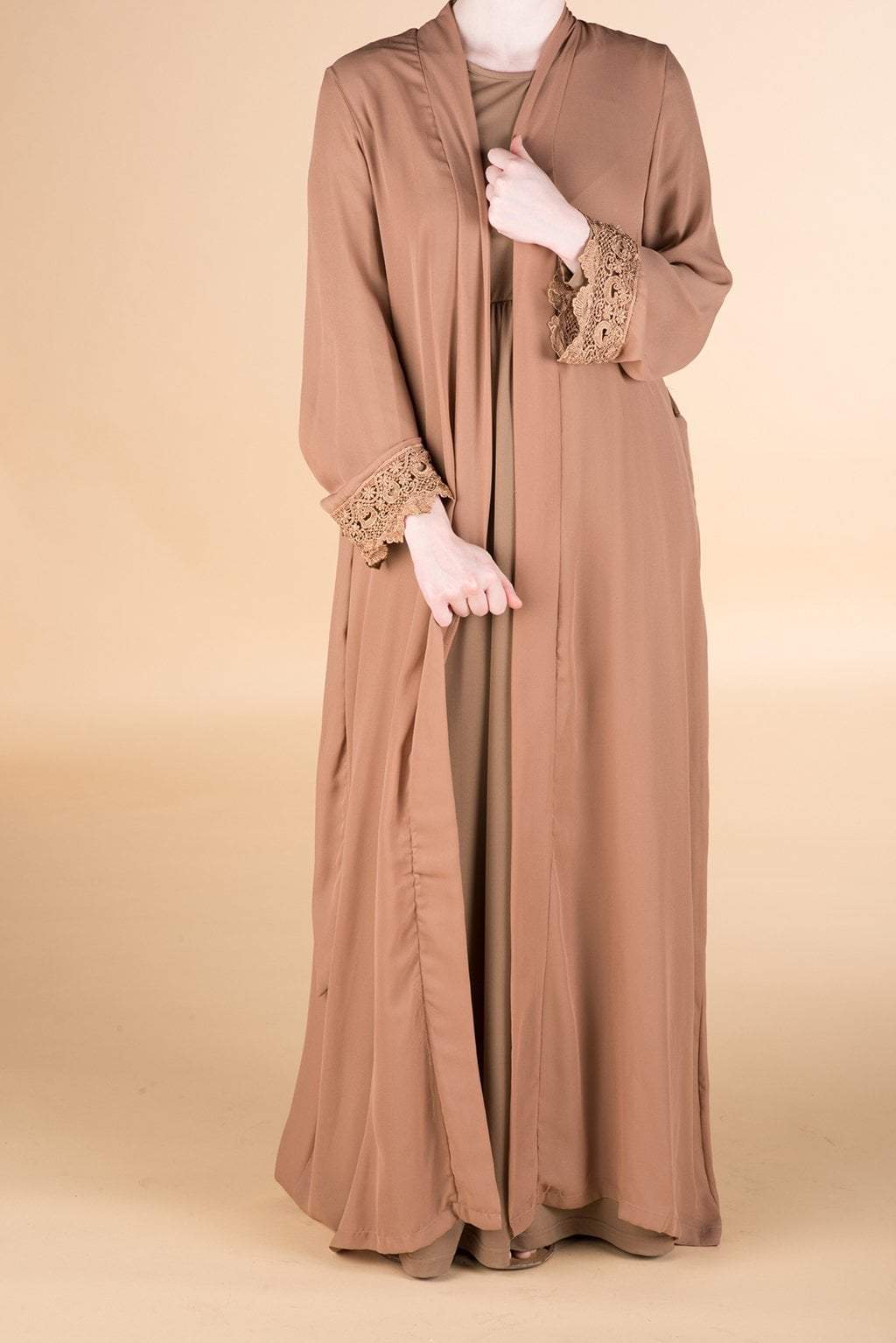Mocha aesthetically  kimono Kabayare