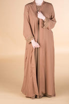 Mocha aesthetically  kimono Kabayare