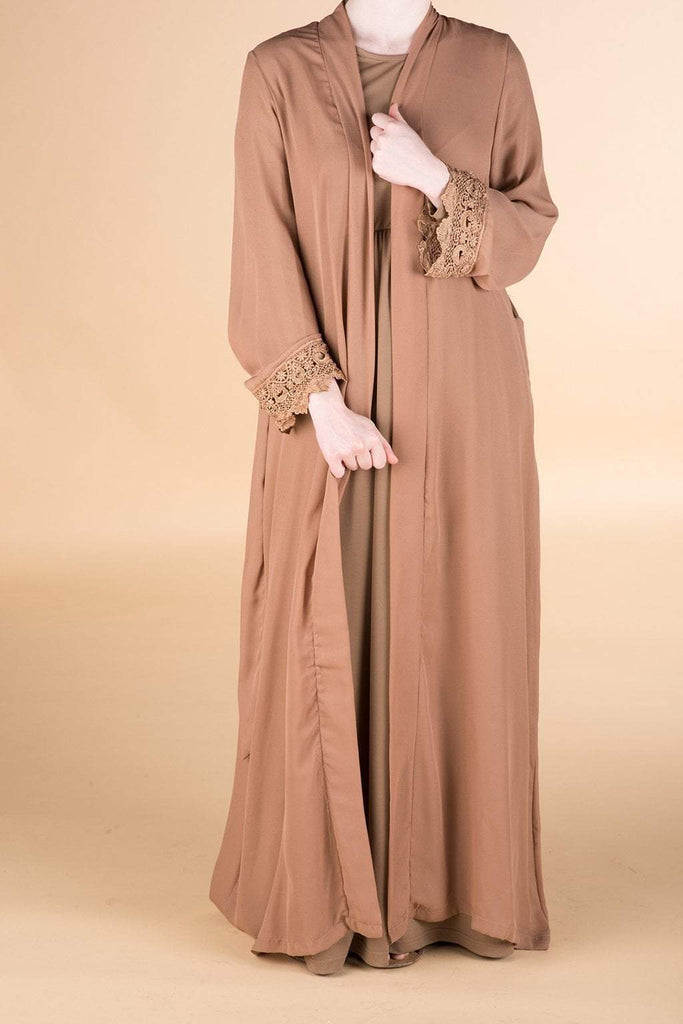 Mocha aesthetically  kimono Kabayare