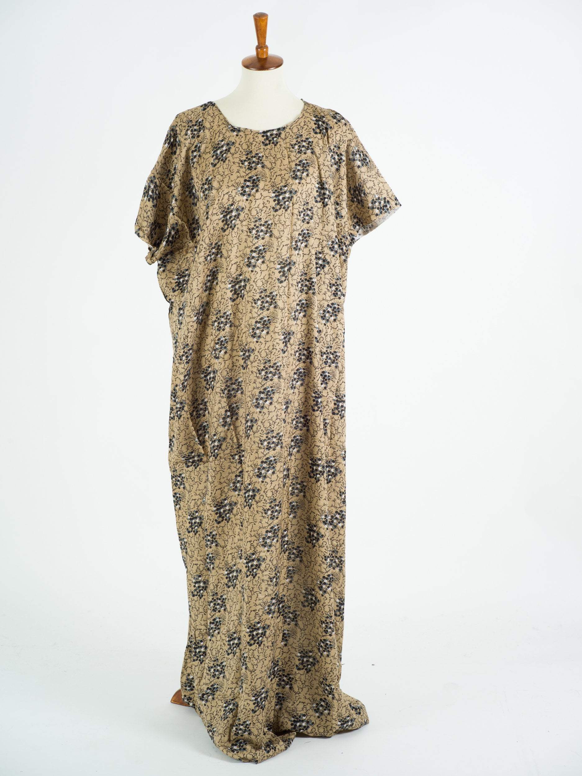 Mocha bloom bati dress Kabayare
