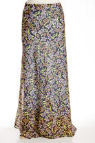 Mocha flower Buds Skirt Kabayare