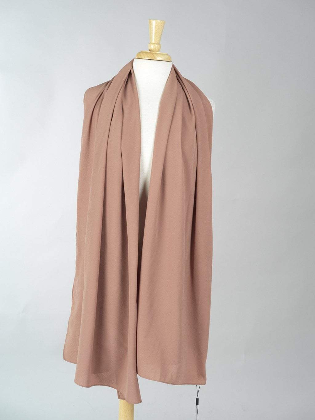 mocha Latte fabulous crepe Hijab Kabayare