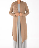 Mocha Maxi Cardigan Kabayare