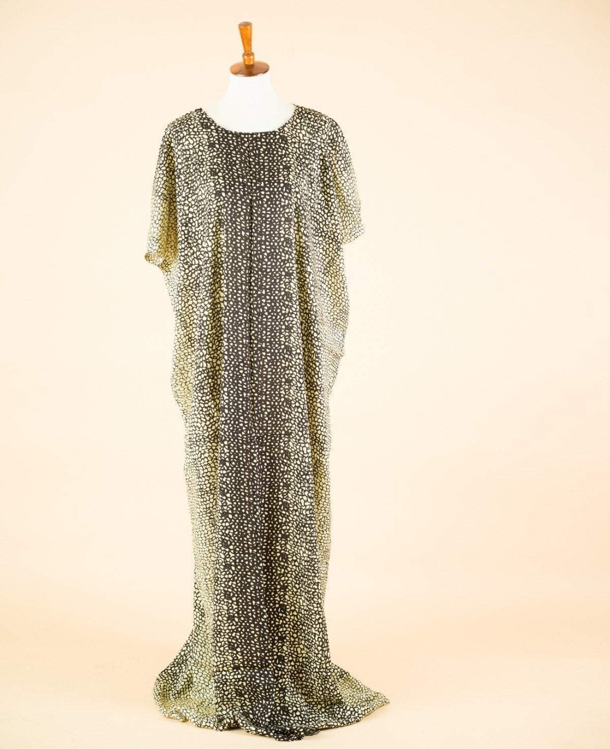 Mocha maze Bati Dress Kabayare