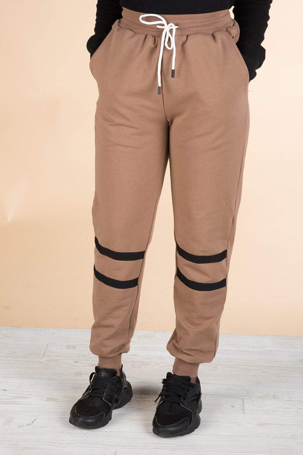 Mocha Modest Chic sweatPants Kabayare
