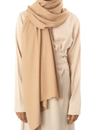 Mocha Premium Rayon Hijab Kabayare