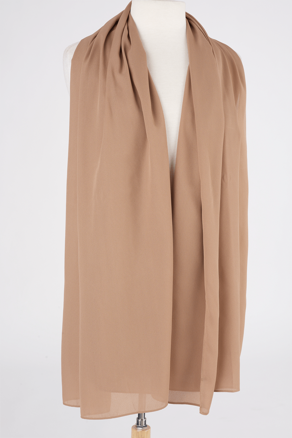 Mocha Signature chiffon Hijab Kabayare