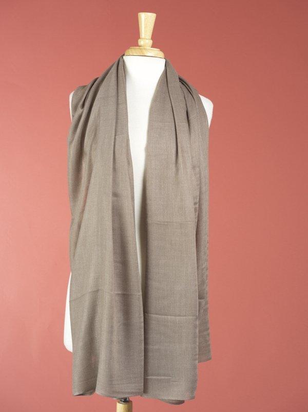 Mocha Solid Viscose hijab Kabayare