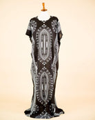 Mono-chrome Bati Dress Kabayare