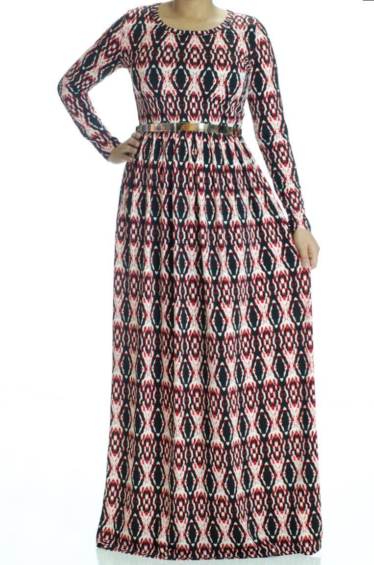 Moonlight Shadows Maxi Dress Kabayare