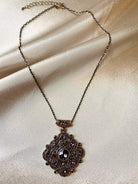 Moroccan Statement Necklace Kabayare