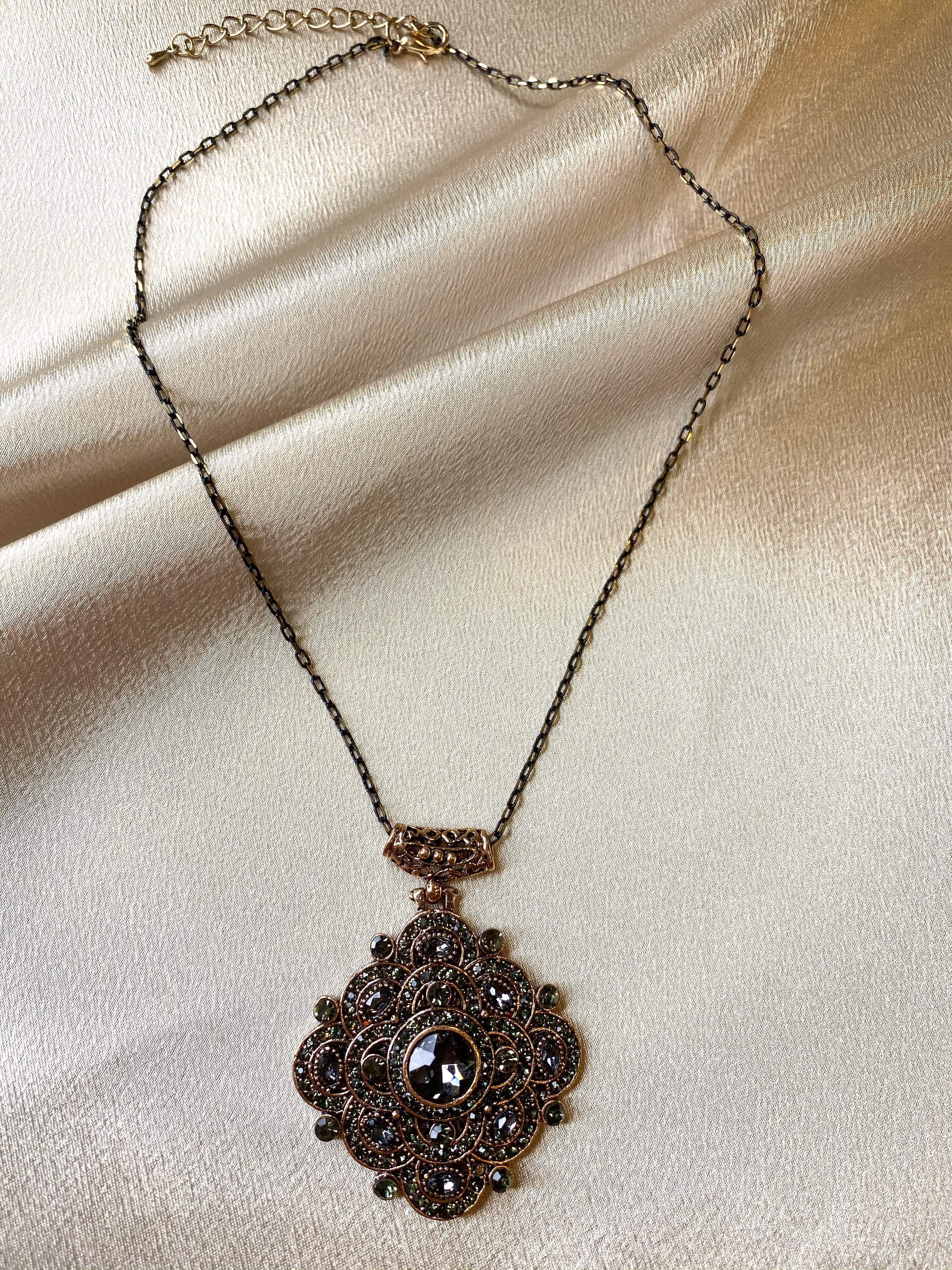 Moroccan Statement Necklace Kabayare