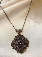 Moroccan Statement Necklace Kabayare