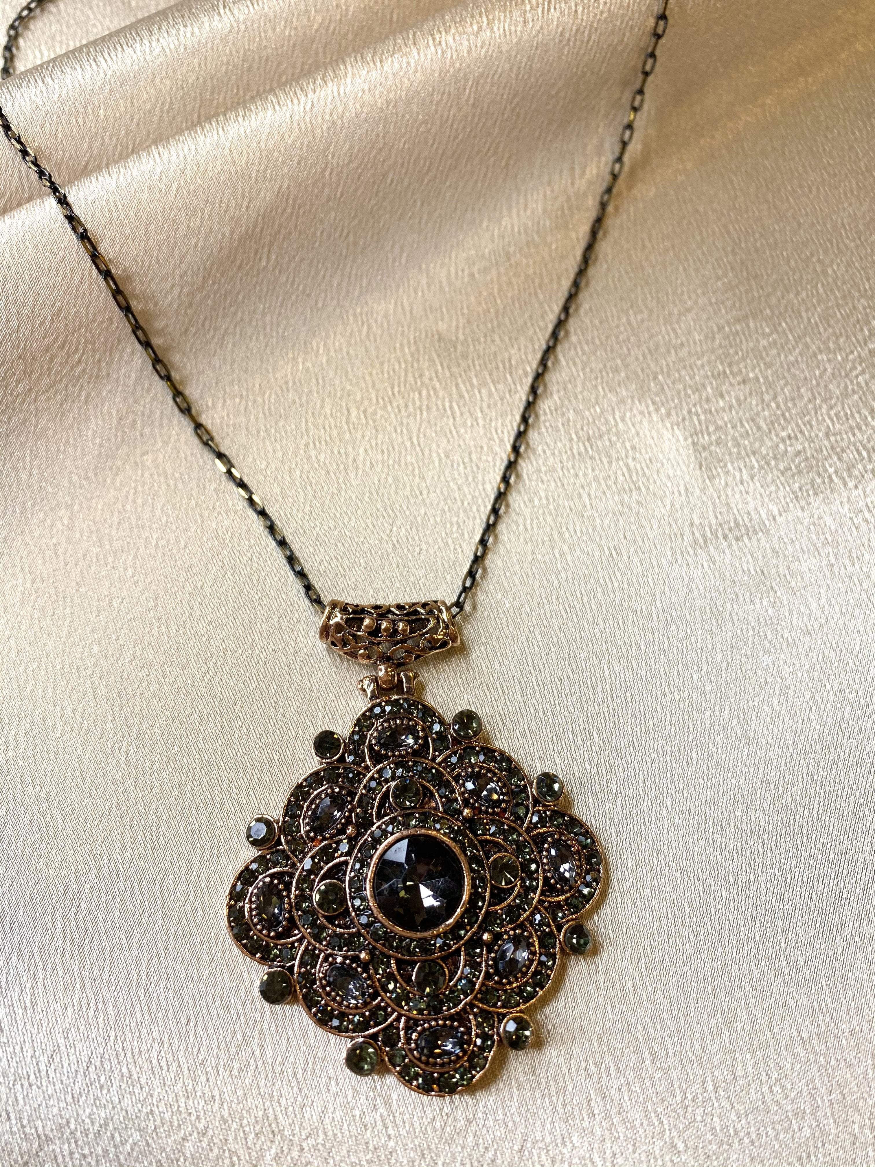 Moroccan Statement Necklace Kabayare