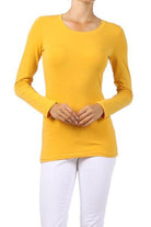 Mustard Color Story Tee Kabayare