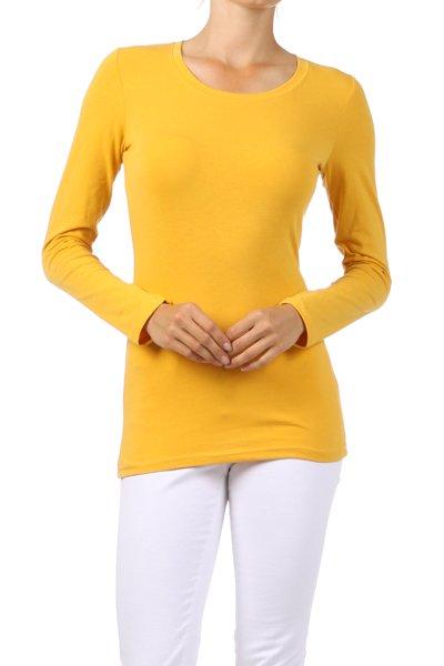 Mustard Color Story Tee Kabayare