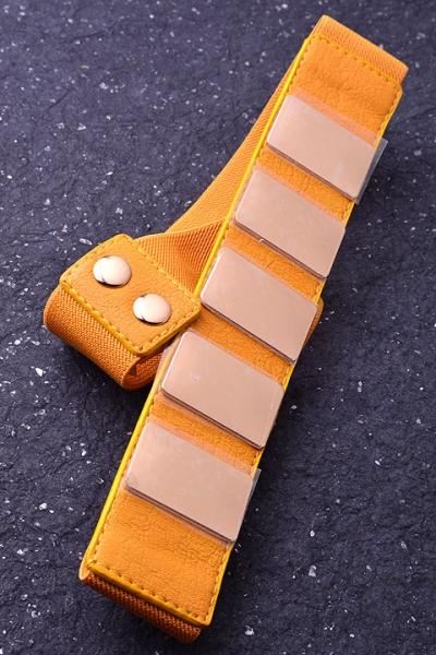 Mustard Yellow  Belt Kabayare
