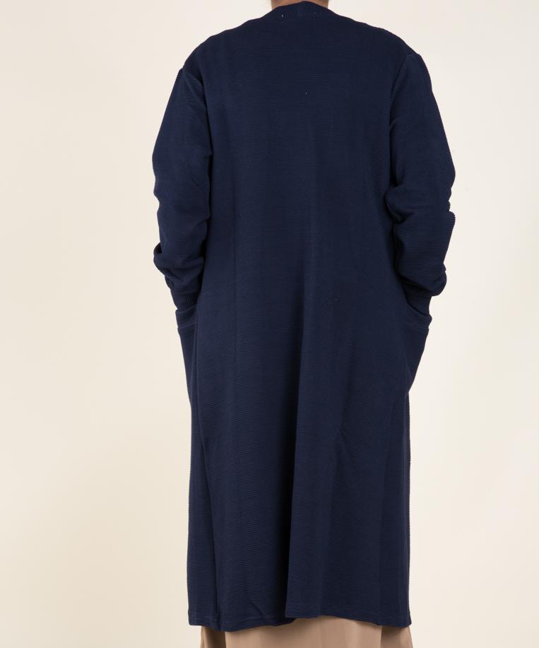 Navy cozy signature sweater Kabayare