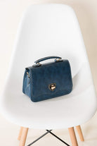Navy Timeless Shoulder Bag Kabayare