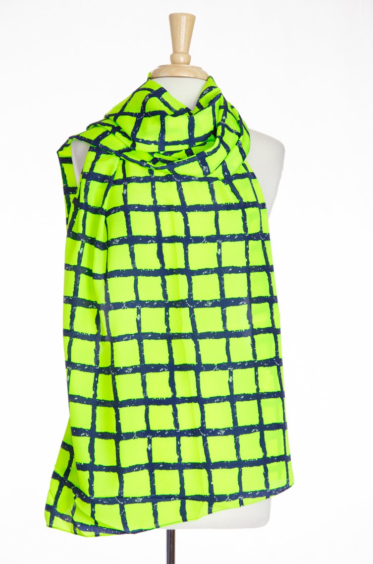Neon Square Blocks Kabayare