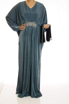 Nina Butterfly Jersey Abaya Kabayare