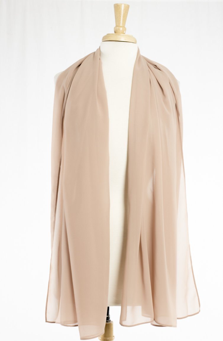Nude Simple Suzanne Scarf Kabayare