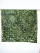 Olive and cream paisley Maqbal Dirac Kabayare