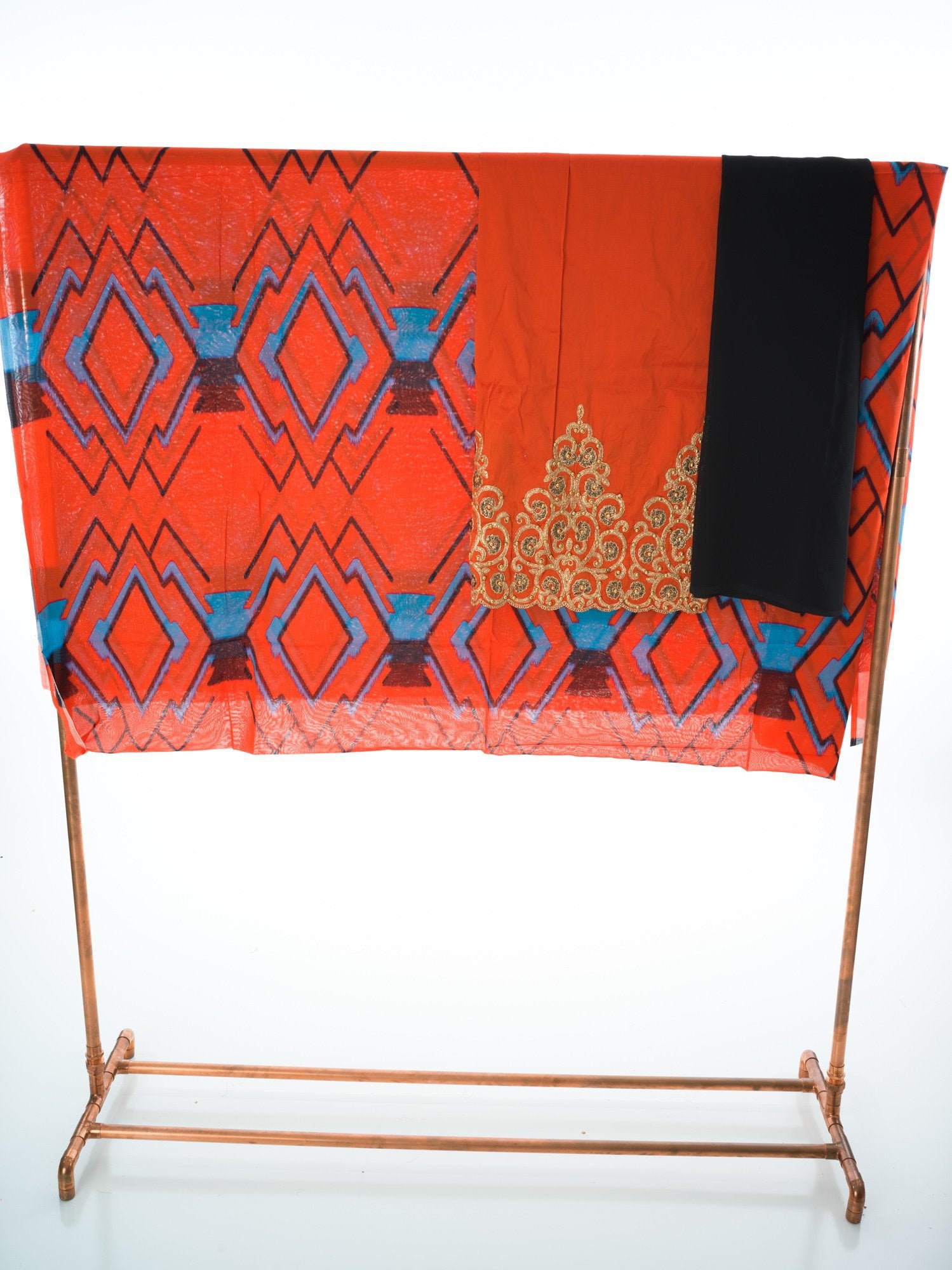 Orange and Blue Will digital dirac Kabayare