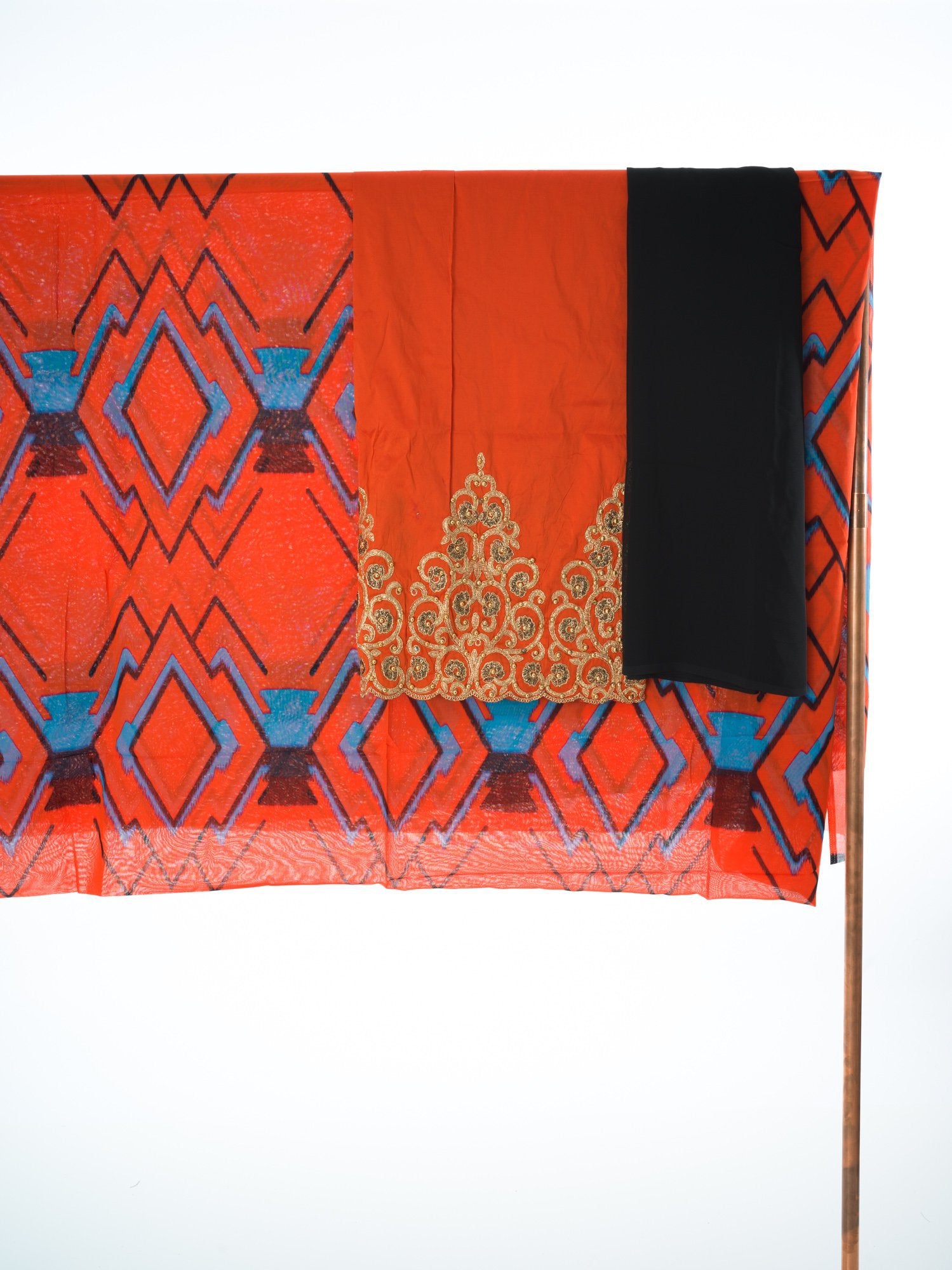 Orange and Blue Will digital dirac Kabayare