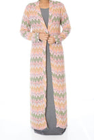 Orange PASTRY MAXI cardigan Kabayare