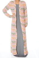 Orange PASTRY MAXI cardigan Kabayare