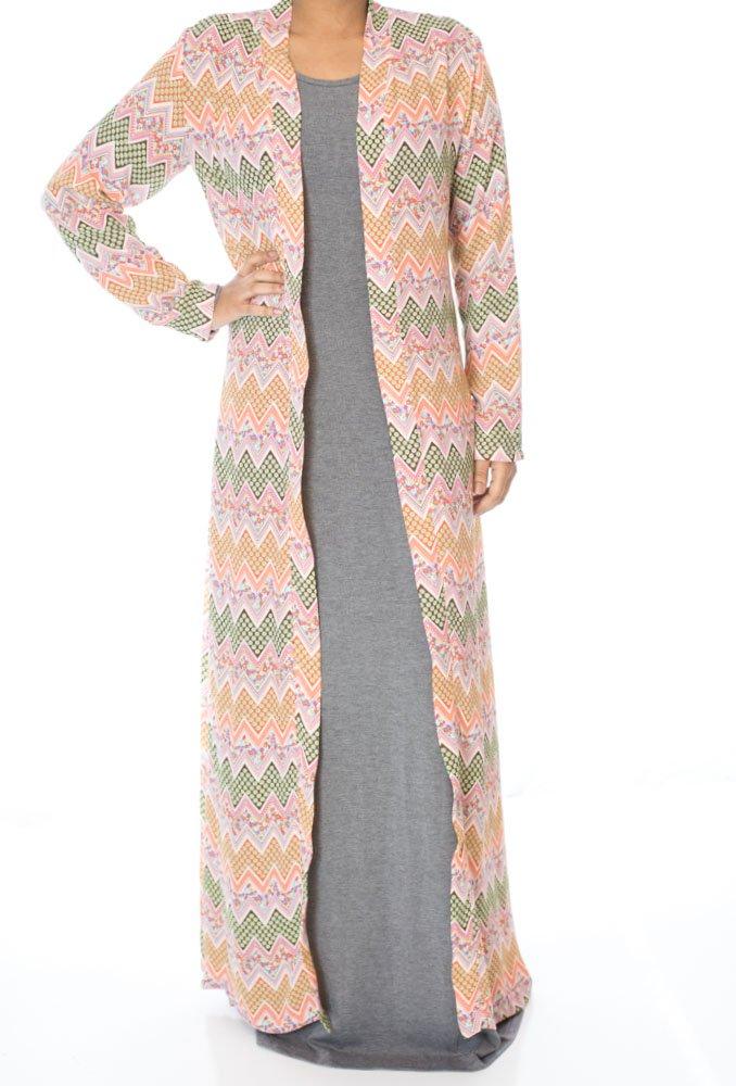 Orange PASTRY MAXI cardigan Kabayare