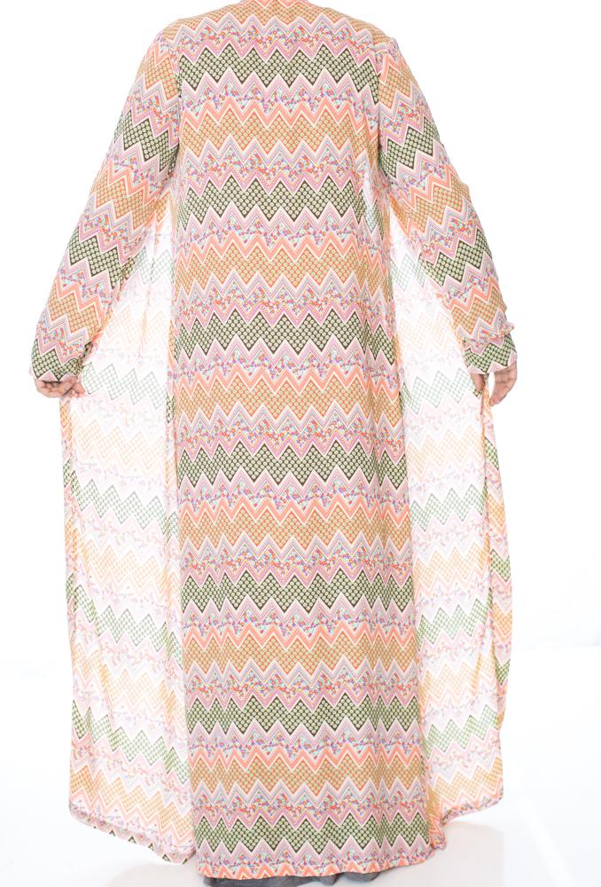 Orange PASTRY MAXI cardigan Kabayare