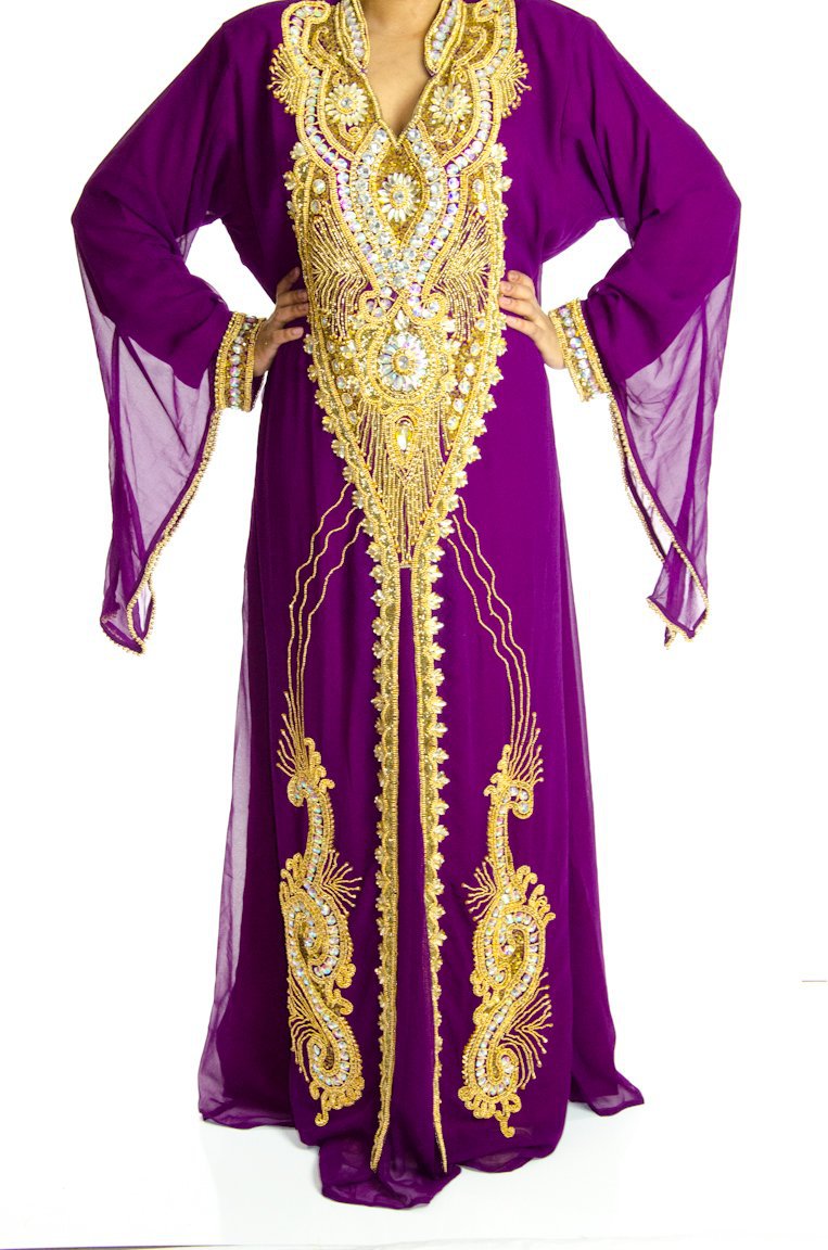 Palm Khaleeji Dress Kabayare