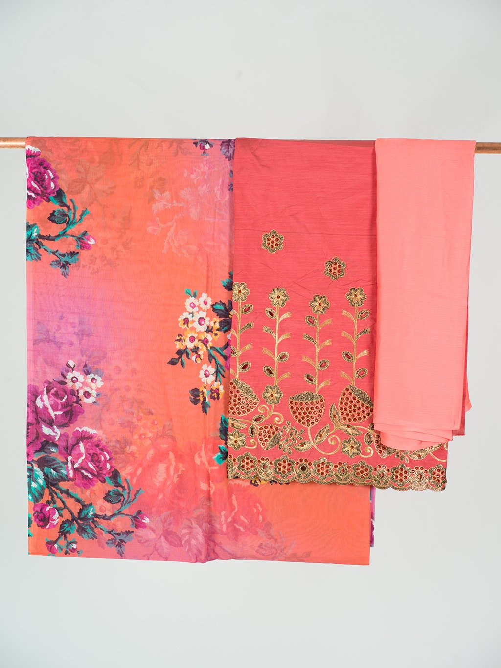 Passion Fruit Floral Digital Dirac Kabayare