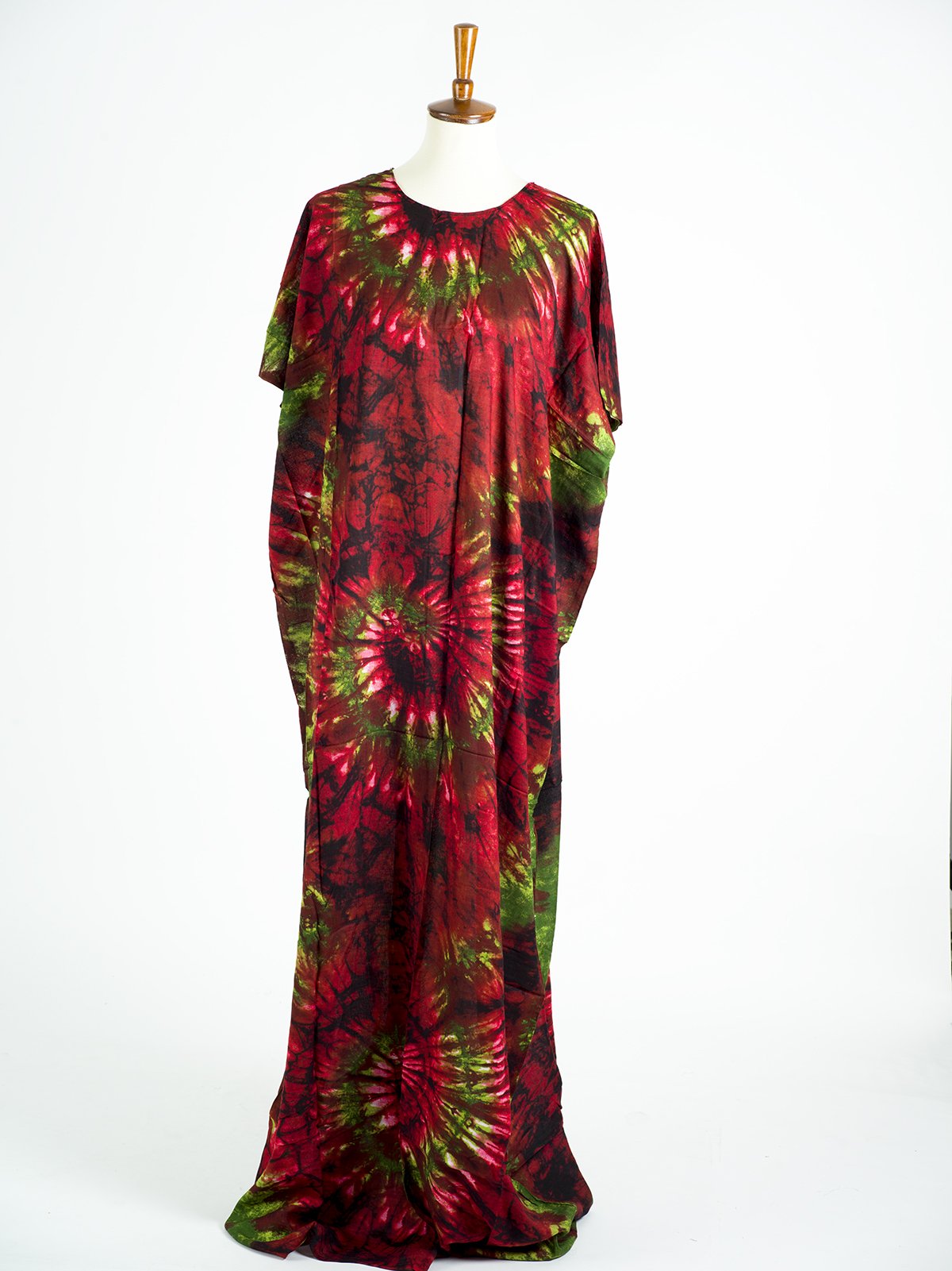 Passion red BATI DRESS Kabayare
