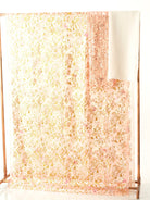 Pastel pink shiney Maqbal Dirac Kabayare