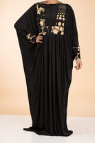 Pattern Butterfly Abaya Kabayare