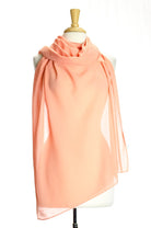 Peach  Simple Suzanne Scarf Kabayare