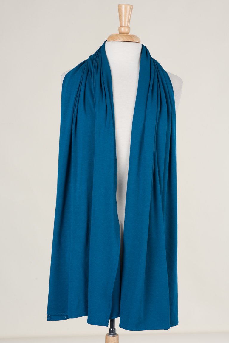 Peacock  Premium jersey hijab Kabayare