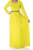 Pear Milk Silk Maxi Dress Kabayare