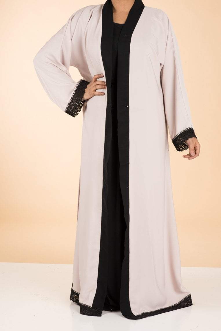 Pearl elegant Kimono Abaya Kabayare