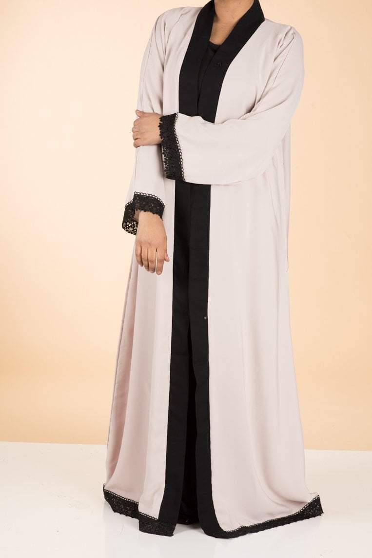 Pearl elegant Kimono Abaya Kabayare