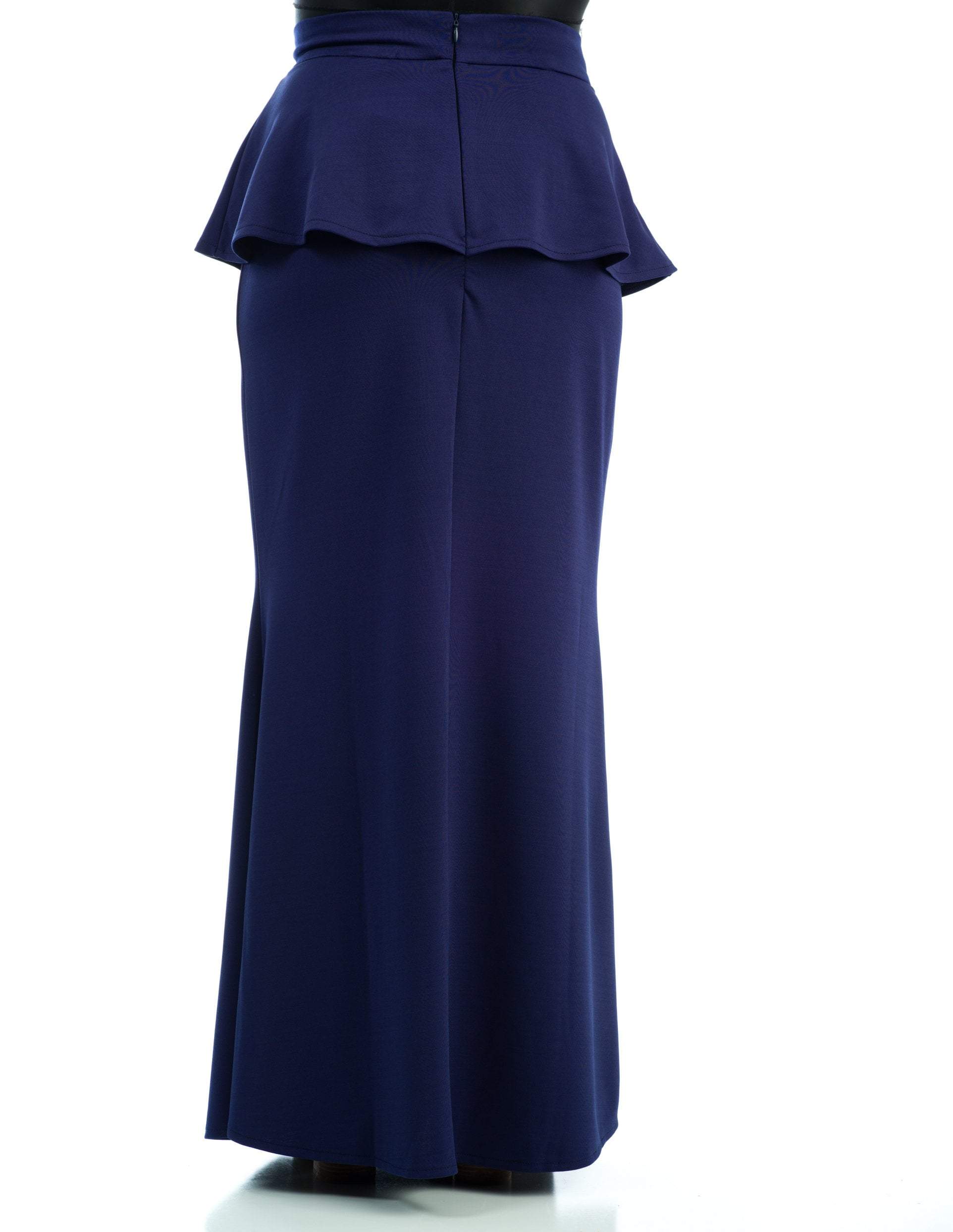 Peplum Maxi skirt Kabayare