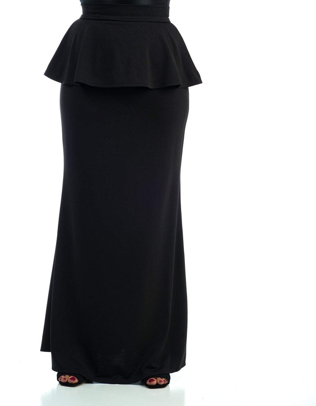 Peplum Maxi skirt Kabayare