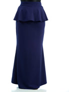 Peplum Maxi skirt Kabayare